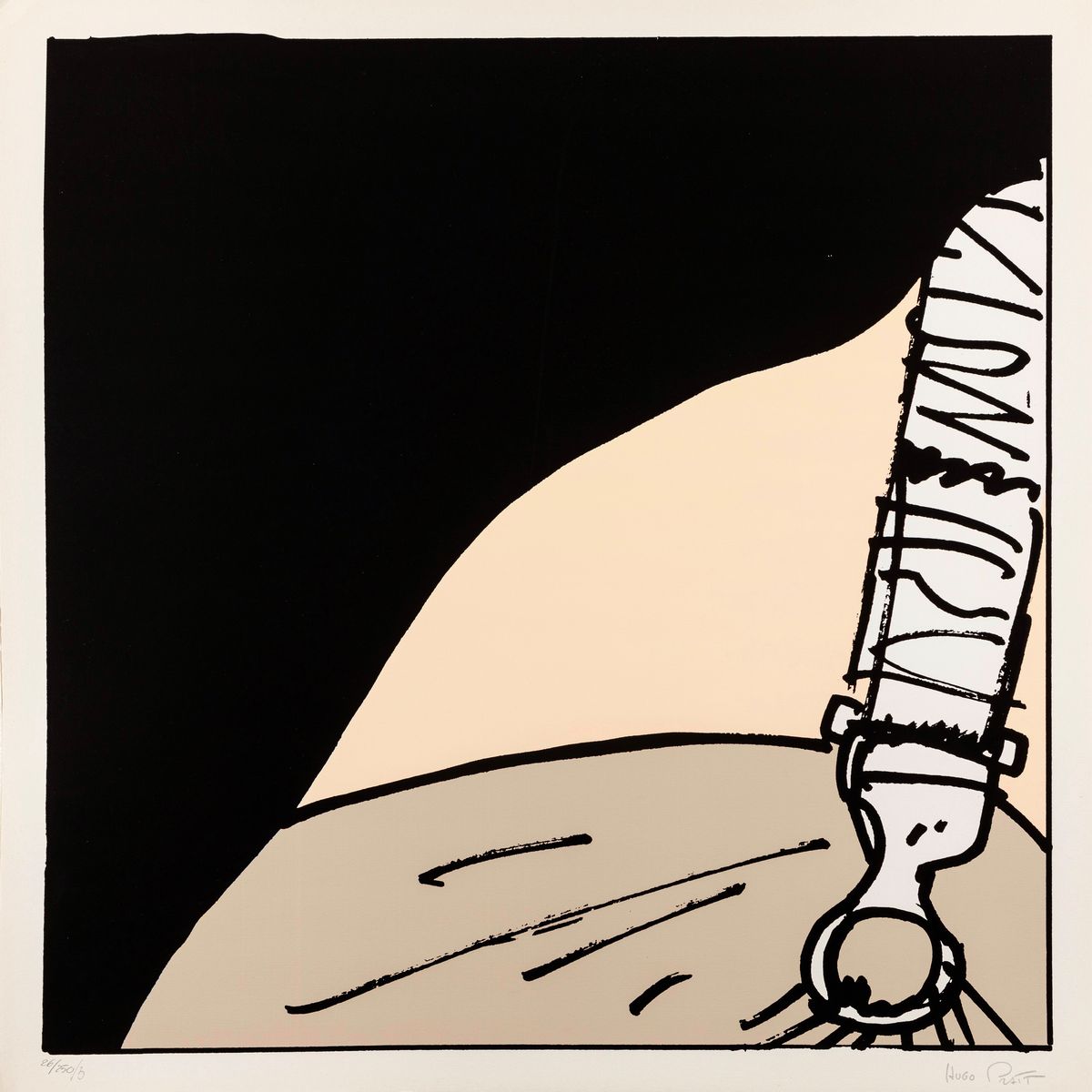Hugo Pratt - Tango - Portfolio completo di 12 serigrafie