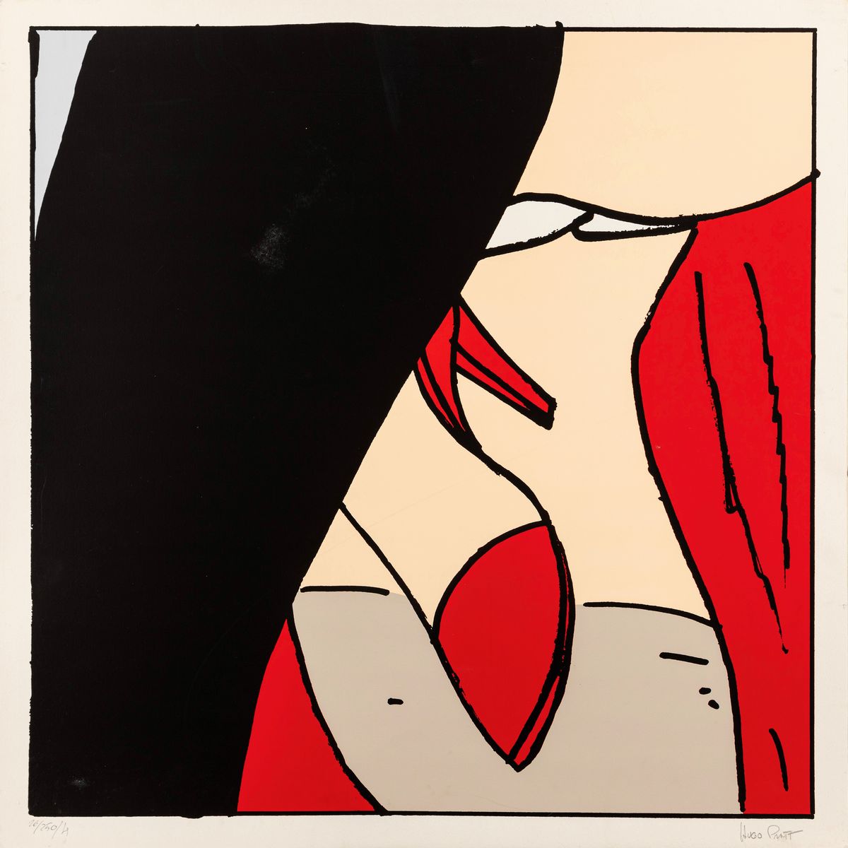 Hugo Pratt - Tango - Portfolio completo di 12 serigrafie