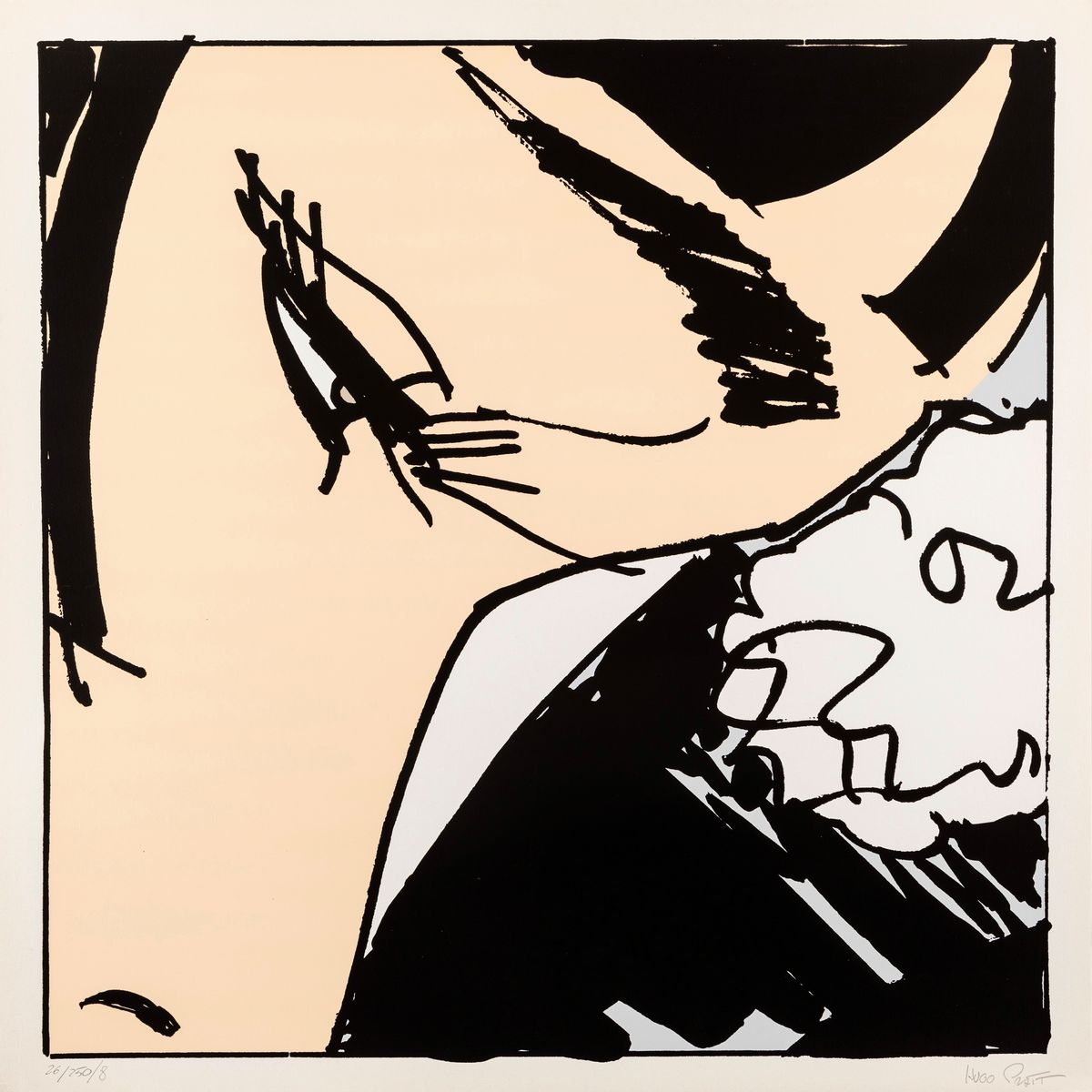 Hugo Pratt - Tango - Portfolio completo di 12 serigrafie
