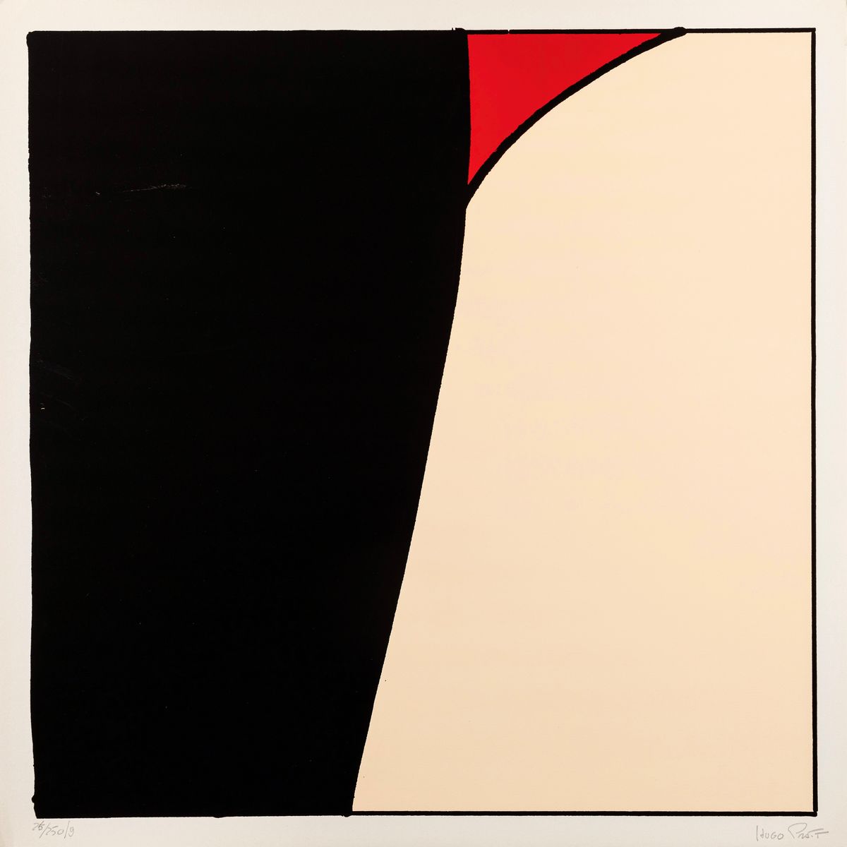 Hugo Pratt - Tango - Portfolio completo di 12 serigrafie