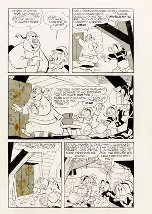 Carpi Giovan Battista - Paperino e l’isola delle scimmie afflitte