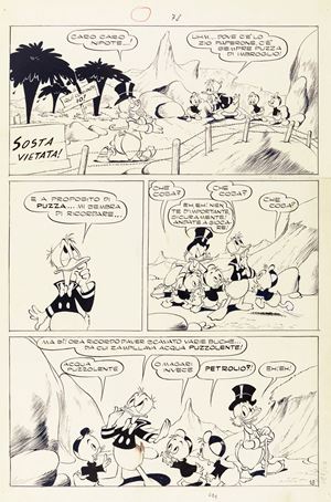 Paperino Don Chisciotte