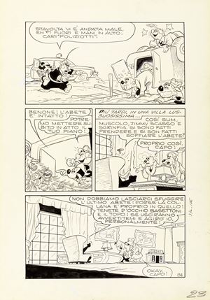 Scarpa Romano - Topolino e gli abeti Himalaiani