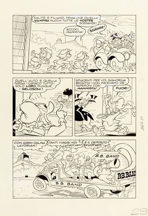 Zio Paperone e il casco d'oro