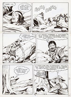 Tex - L´uomo dai cento volti