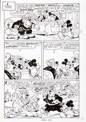 Asteriti Sergio - Topolino e il multidimensional trafugato