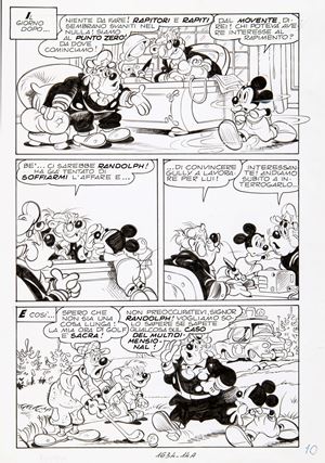 Topolino e il multidimensional trafugato