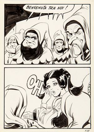 Biancaneve - I Sette Nani viziosi