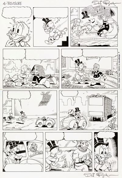 Trash Or Treasure - Matita e china su cartoncino