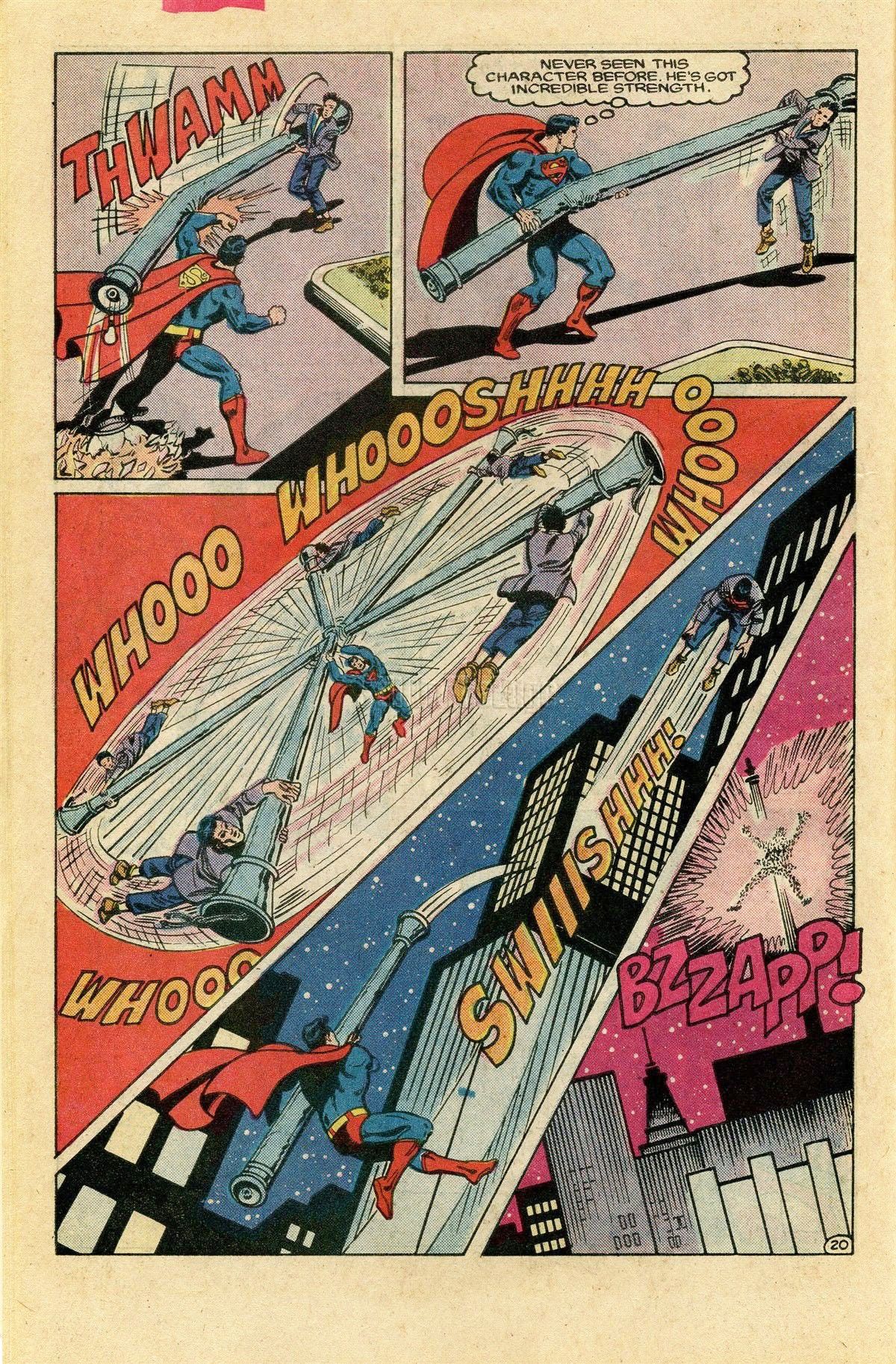 Curt Swan - Superman IV: The Quest For Peace, matita e china su cartoncino DC