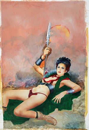 Guerriera da altri mondi