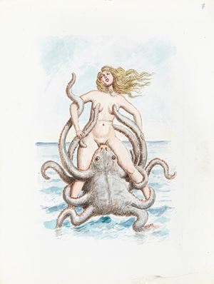 A.N.I. (autore non identificato) - Dagli abissi