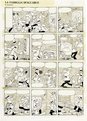 La Famiglia Spaccabue