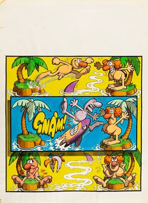 Jacovitti Benito - Kamasultra