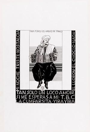 Tango - Mi noche triste