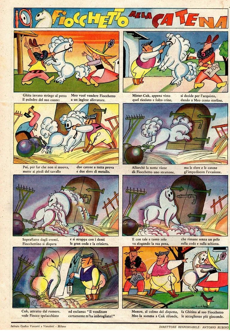 Filiberto Mateldi - Fiocchetto alla catena, matita e china su cartoncino
