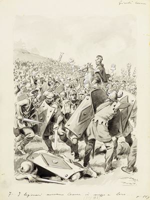 Il romanzo di Giulio Cesare