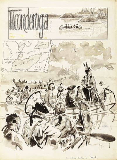 Ticonderoga - Titolo originale per il XIX episodio