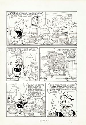 Paperino aspirante supereroe