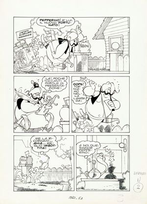 Cavazzano Giorgio - Paperino e il genio maldestro