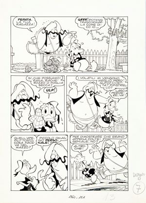 Cavazzano Giorgio - Paperino e il genio maldestro