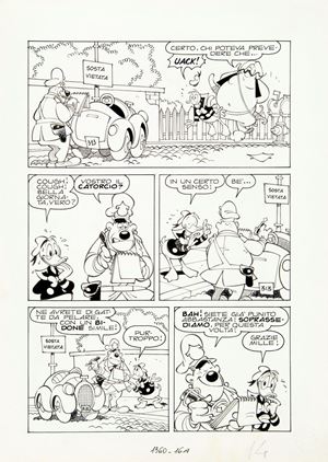 Cavazzano Giorgio - Paperino e il genio maldestro