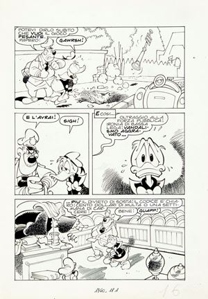 Cavazzano Giorgio - Paperino e il genio maldestro