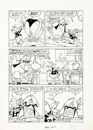 Cavazzano Giorgio - Paperino e il genio maldestro