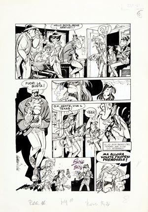 Altai & Jonson - Una strana storia