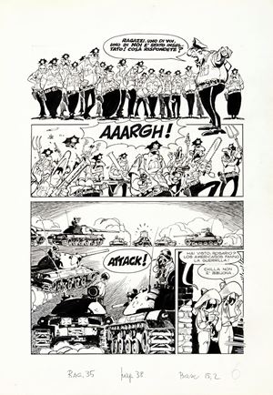 Cavazzano Giorgio - Altai & Jonson - è scomparso il Maggiolino