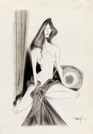 De Seta Enrico - Nudo