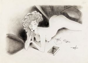 De Seta Enrico - Nudo