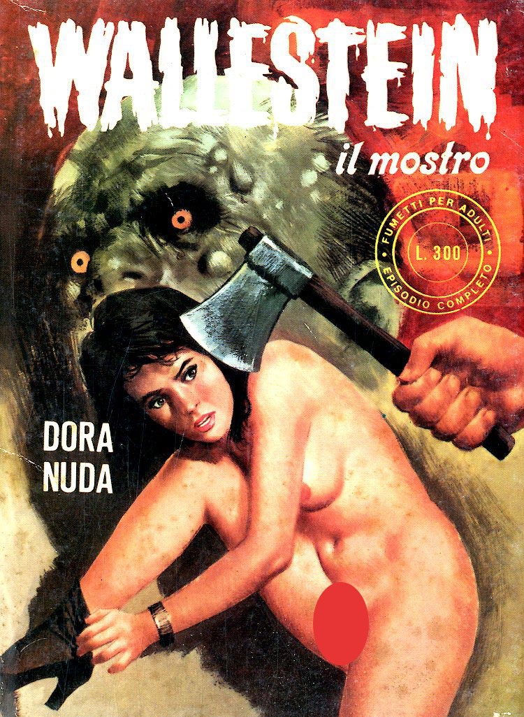 Carlo Jacono - Dora nuda - Tempera su cartone, 25,5 x 36 cm, 1978
