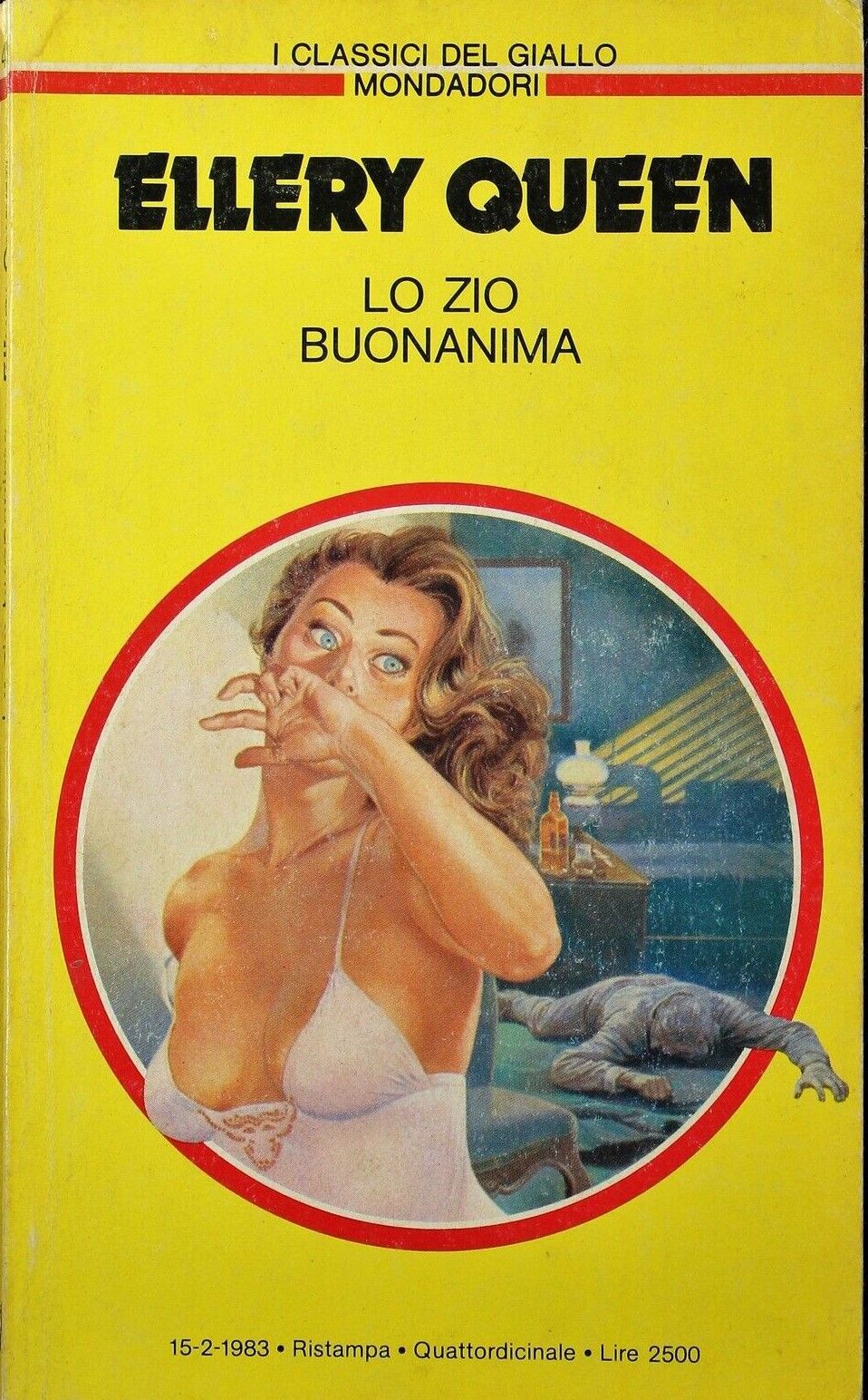 Sergio (sergio Romano Rizzato) - Rizzato, Copertina per 'Lo zio buonanima' (tempera su cartoncino...