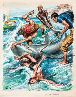 Squalo a Forte dei Marmi