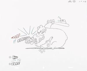 Lupo Alberto (Alberto e cane)