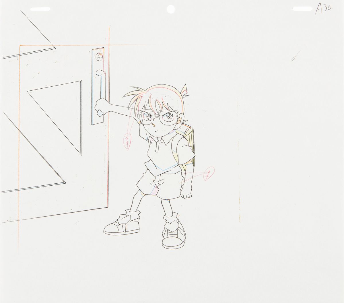 Studio Tms Entertainment - Detective Conan - Cel originale