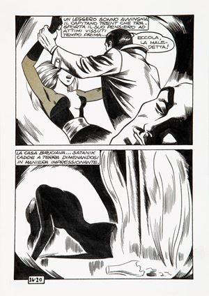 Satanik - Ritorno alle origini