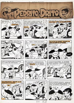 Pedrito el Drito - Cavallo dentista