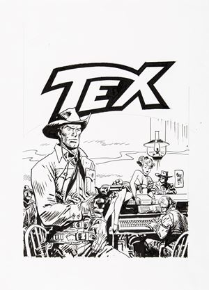 Bernet Jordi - Tex - L'uomo di Atlanta