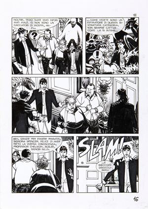 Mari Nicola - Dylan Dog - Nel segno del dolore