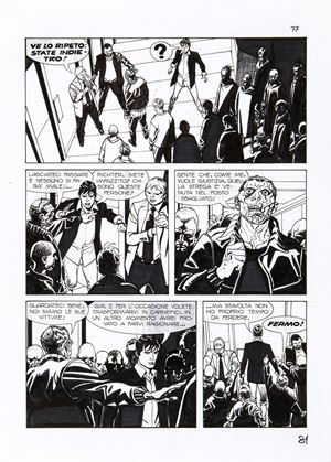 Mari Nicola - Dylan Dog - Nel segno del dolore