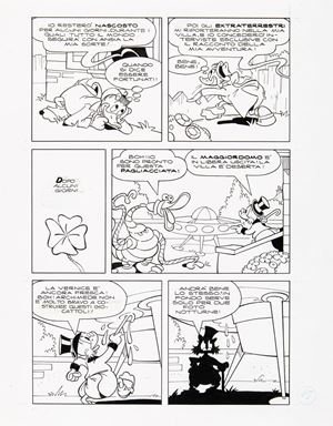 Bottaro Luciano - Paperino e il ritorno di Rebo