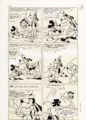 Carpi Giovan Battista - Topolino e il topazio dello zio in ozio