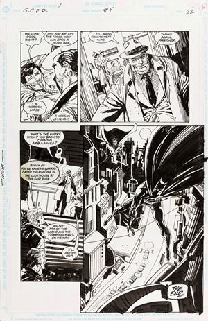 Batman: GCPD - Mortal Remains
