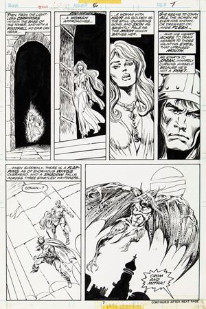 Conan the Barbarian - The Strange High Tower in the Mist!