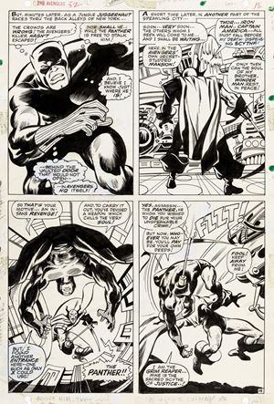 The Avengers - Death Calls for the Arch-Heroes!