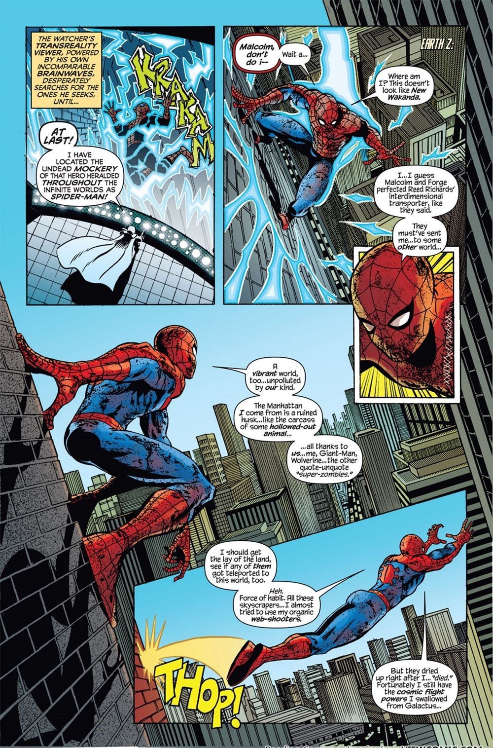 Nick Dragotta - Marvel Zombies Return - With Great Hunger, There Must Also Come Great Hunger!, ma...