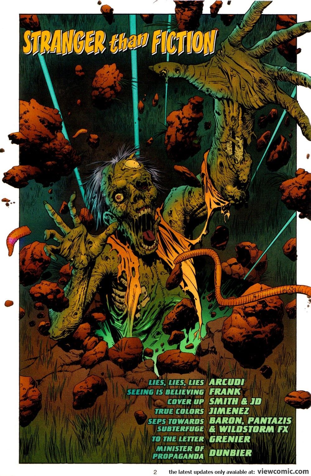 Gary Frank - Gen 13 - Stranger Than Fiction, matita e china su cartoncino