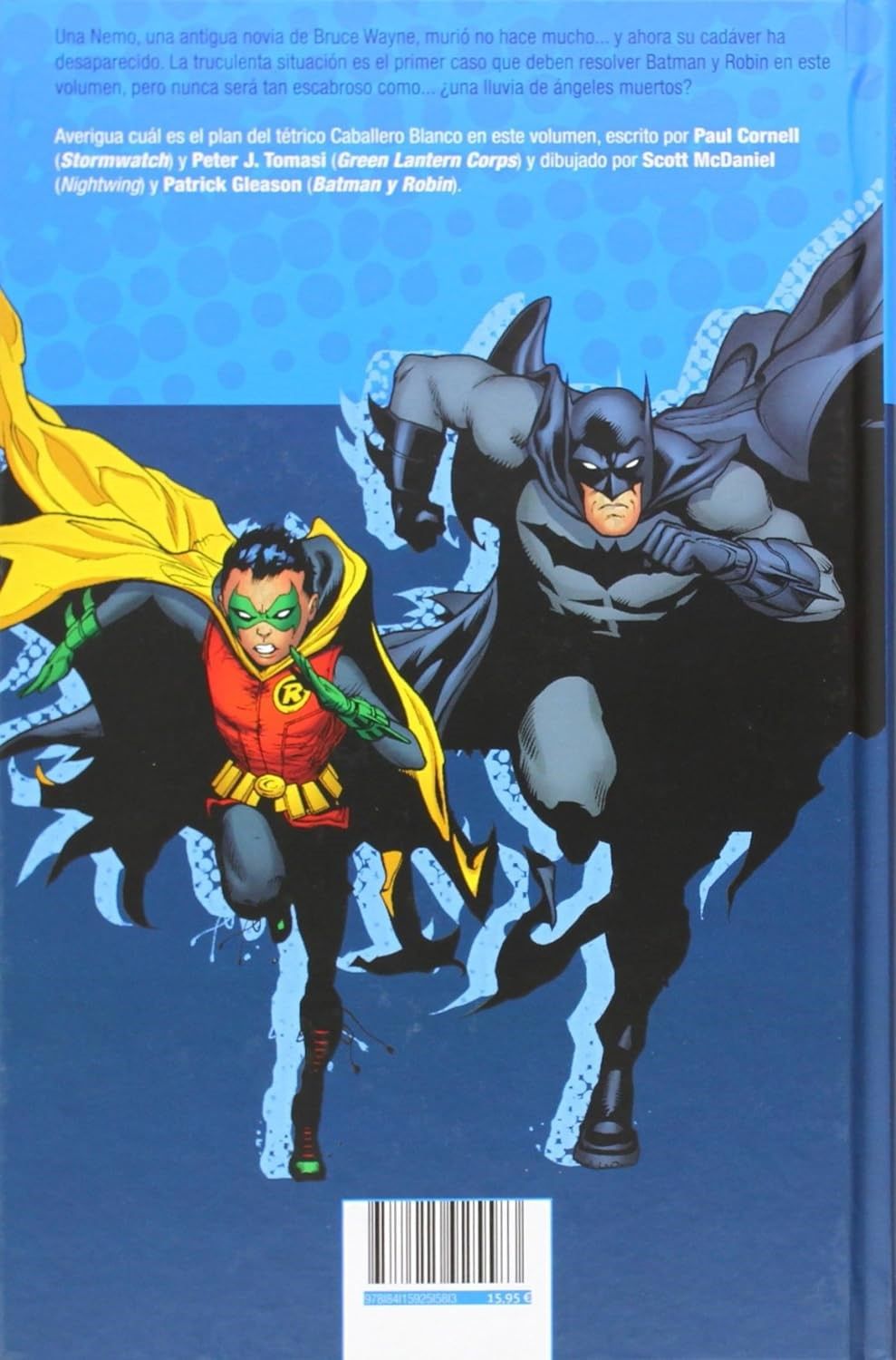 Patrick Gleason - Batman and Robin n. 19, matita e china su cartoncino DC